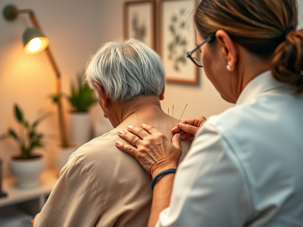 Acupuncture: A Safe Treatment for Chronic Back Pain in Seniors