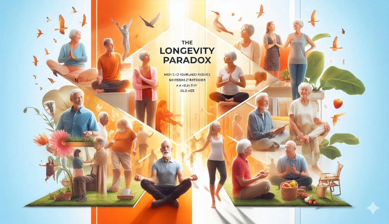 The Longevity Paradox: A 13-Year Study Reveals Why Men and Women Need Different Strategies for a Healthy Old Age